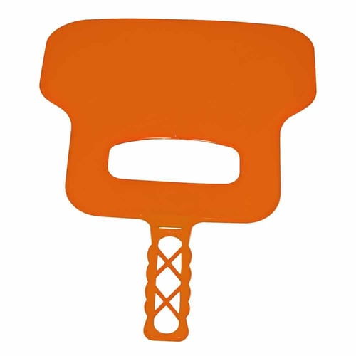 مهفة بلاستيك، لاشعال النار بسهولة، بمقبض مريح، للا...