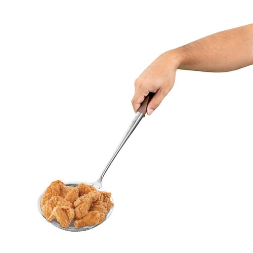 مصفاة من الفولاذ المقاوم للصدأ 3.3 لتر- متينة وتتح...