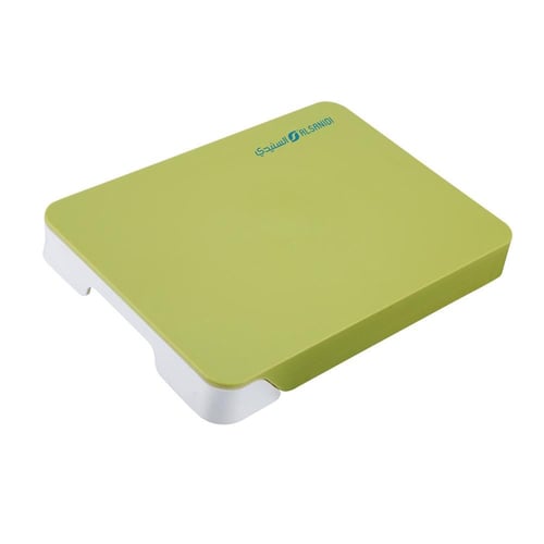 لوح تقطيع خضار بلاستيك بدرج 22*30 سم - يسهل التحضي...