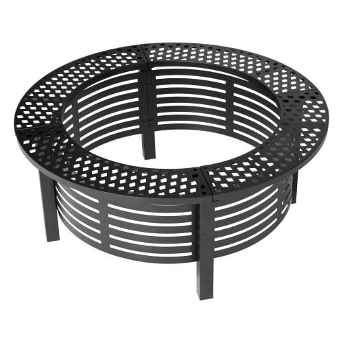Portable Vertical Heating Stove Stainless Steel for Outdoor Warmth