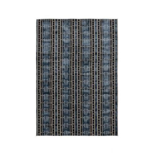 Velvet Floor Mat T70 Design with Padding for Comfort