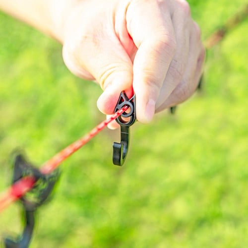 طقم مشابك تعليق 4.5 م- نفخ سريع وقوي، سهل الحمل، م...