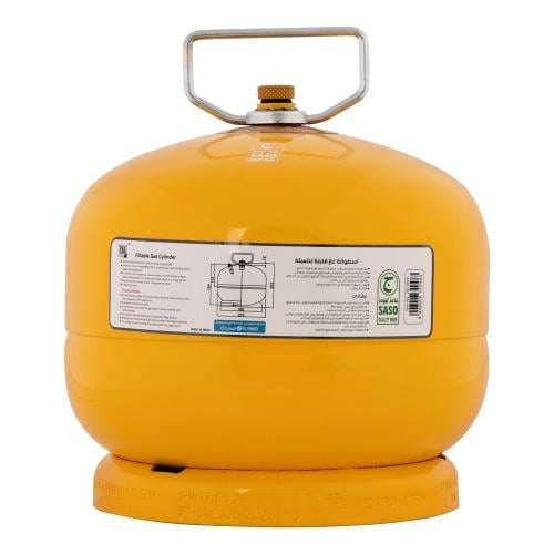 دبة غاز هندي قابلة للتعبئة 2 كيلو - متانة عالية، أ...