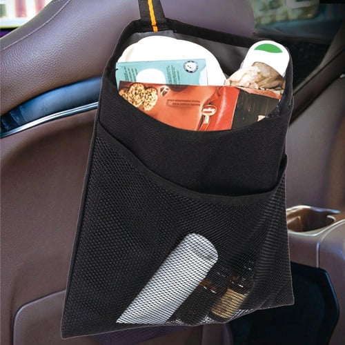 سلة مهملات السيارات 28* 24 سم- توفر مساحة، تحافظ ع...