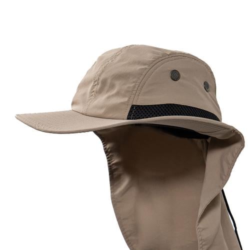 قبعة بحافة واقية من الشمس- حماية من الشمس، مريحة ل...