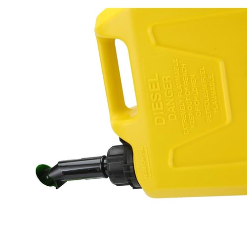 خزان وقود وبنزين سميك 5 لتر - يمنع التسرب، سهل وآم...