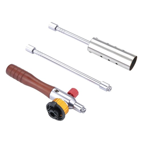 مشعل فحم وحطب بالغاز 57 سم- سهل الحمل والتخزين، آم...