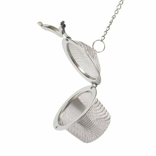 مصفاة ابريق شاي4.5 سم، تصفية مثالية للمشروبات، سهل...