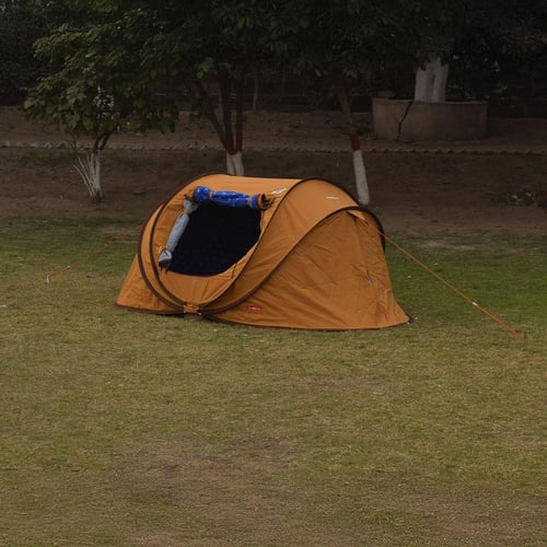 خيمة المبيت باكستاني قطن 2.4×1.4×1.05 م تصميم عملي...