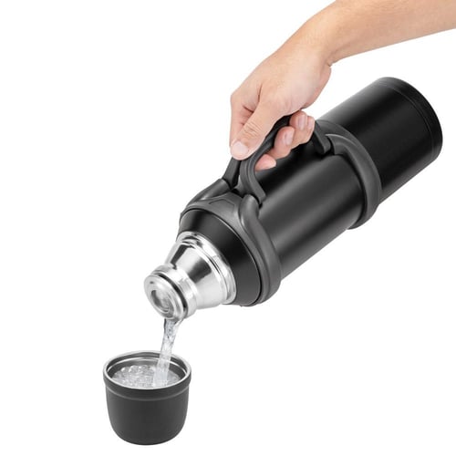 ترمس شاي وقهوة حار وبارد ستانلس ستيل عالي الجودة 2...