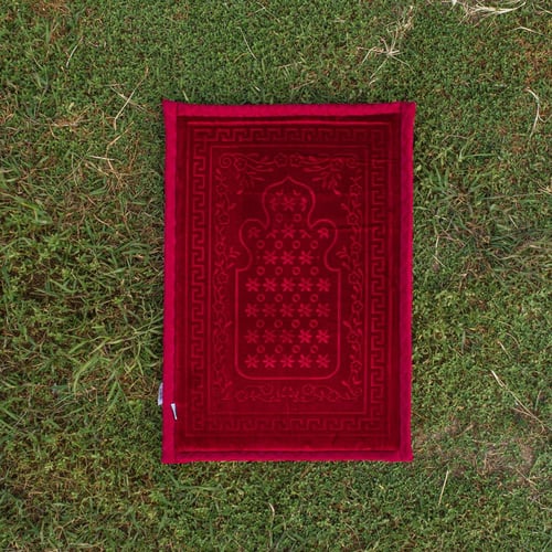 سجادة صلاة ميموري فوم، تصميم جميل وفاخر،ضمان سنتان