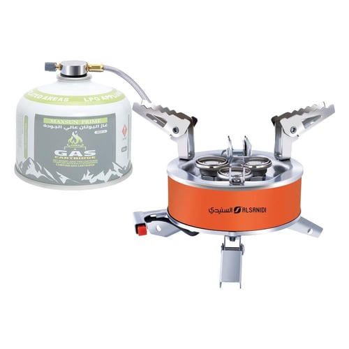 موقد غازH11 صاروخي 3 كيلو واط، مثالي للطهي السريع...