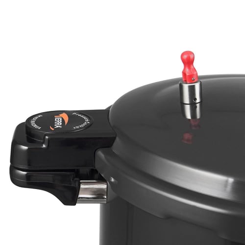 قدر ضغط كوري مطلي سيراميك 7.5 لتر، مقاوم للصدأ،ضما...