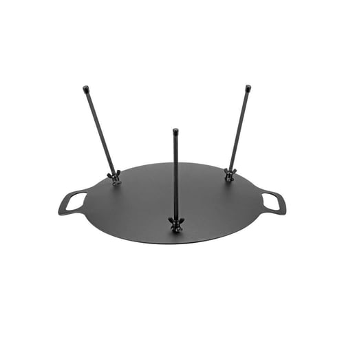 دوار السعادة بالفحم والحطب 55.5 سم- يوزع الحرارة ب...