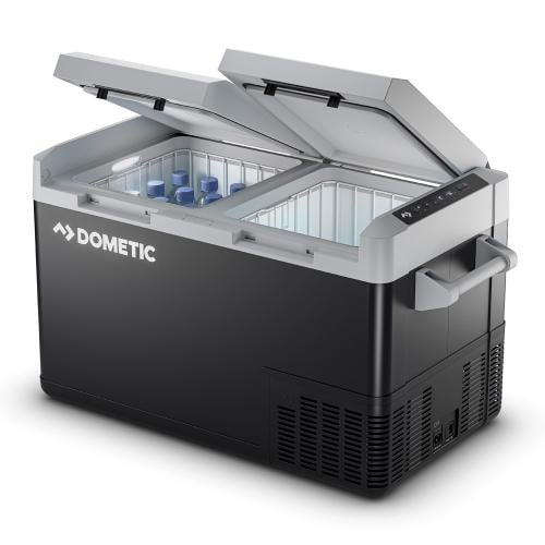 ثلاجة سيارة فريزر متنقلة 70 لتر - تبريد قوي وفعال،...