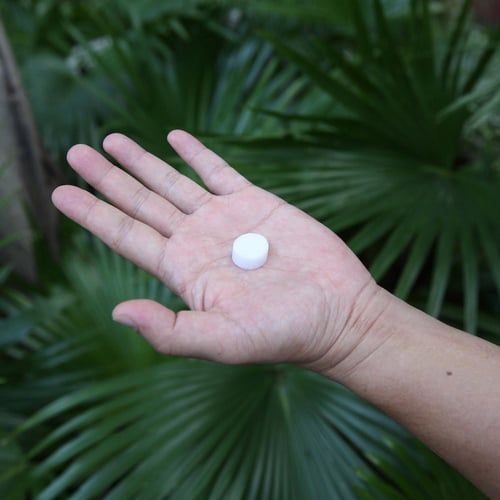 أقراص صابون فوري والسفر 10 قطع - سهل الحمل، مناسب...