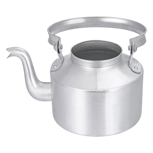 ابريق شاي الومنيوم هندي 0.8 لتر- متين وطويل العمر،...