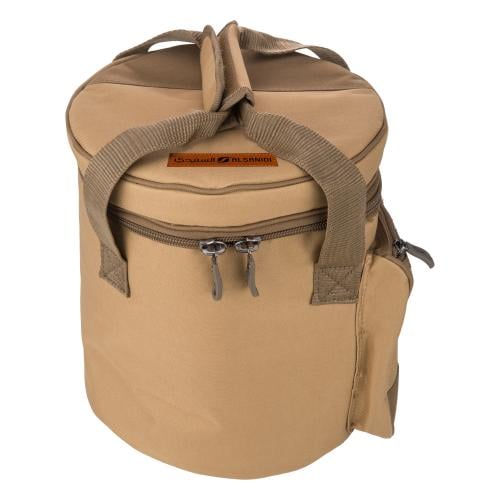 جراب دبة غاز متوافق مع 2 كيلو، تحمي الأسطوانة الخا...