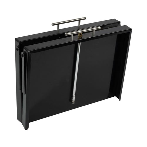 منقل فحم متنقل مع جراب 45*70*18 سم- إشعال فحم سريع...