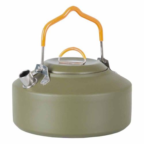 إبريق شاي ستانلس ستيل 1 لتر، يحتفظ بالحرارة،ضمان س...