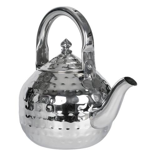 ابريق شاي ستانلس ستيل عالي الجودة كلاسيكي 1.2 لتر-...