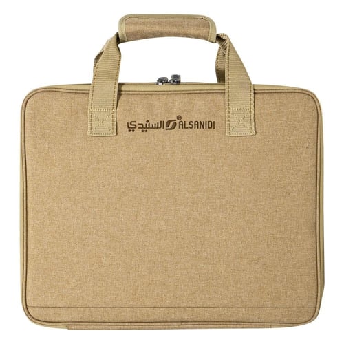 مشعل الفحم والحطب ستانلس ستيل مع جراب 30* 30* 35 س...