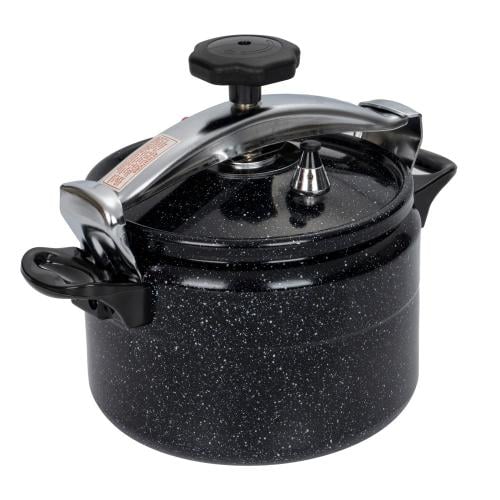 CMP 12L Aluminum Ceramic Pressure Cooker with 35 kPa Cooking Pressure