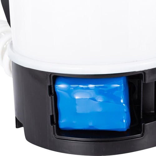 شطاف كهربائي متنقل 8 لتر - سهل الحمل والاستخدام، ي...