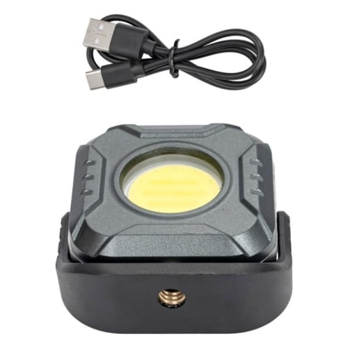 كشاف مخيمات قابل للشحن 500 لومن، إضاءة قوية، بطاري...