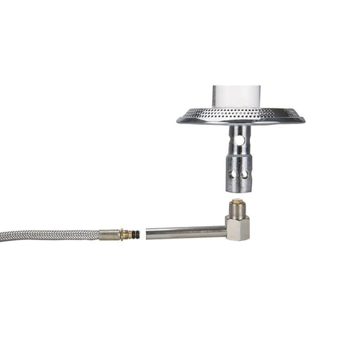 توصيلة مواقد غاز -،ضمان سنتان