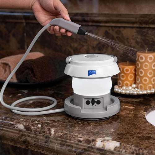 شطاف المسافرين محمول 1 لتر- سهل الحمل، يوفر راحة و...