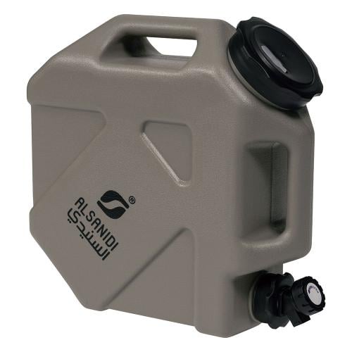 جركل ماء بولي ايثلين مع بزبوز 10 لتر - سهل الحمل،...