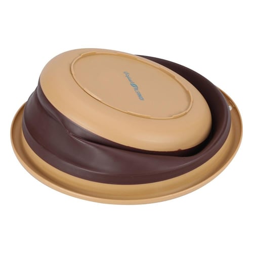 اناء قابل للطي سيلكون 33 سم - يوفر مساحة كبيرة، سه...