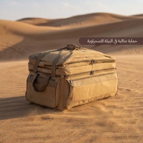 عزبة cmp مع صندوق 198 لتر- سهلة الحمل والتنقل، تحا...