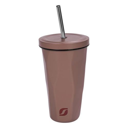 كوب قهوه ستانلس ستيل عالي الجودة حافظ للحراره والب...