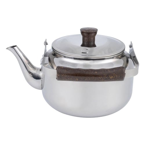 ابريق شاي ستانلس ستيل عالي الجودة 2.7 لتر - يحافظ...