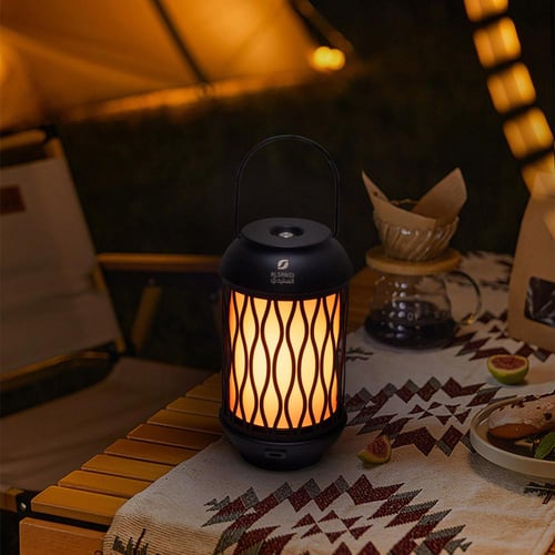 لمبة تخييم اضاءة LED قابلة للشحن - إضاءة قوية وموف...