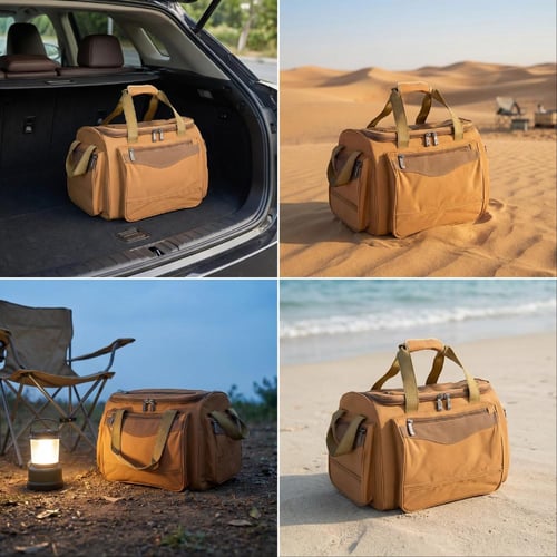 عزبة التنهات تنزاني 99 لتر- تحمي الأغراض من الماء،...