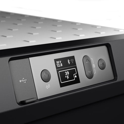 ثلاجة سيارة فريزر متنقلة الجيل الثالث 48 لتر- تبري...