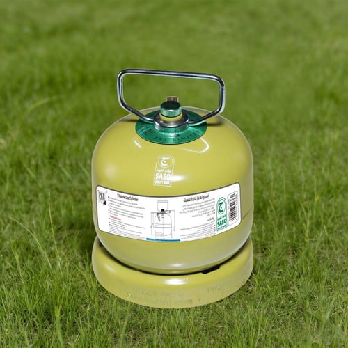 دبة غاز هندي قابلة للتعبئة 0.7 كيلو - آمنة في الاس...
