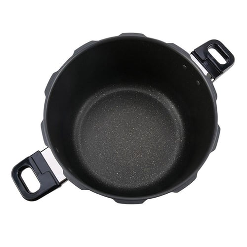 قدر ضغط كوري مطلي سيراميك 7.5 لتر، مقاوم للصدأ،ضما...