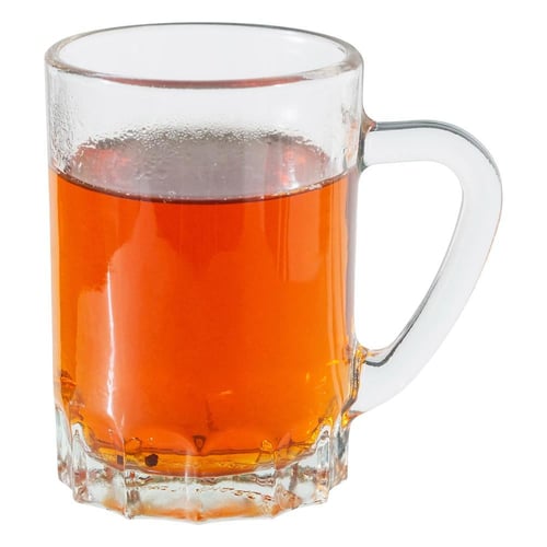 طقم بيالات شاي 6 بيالات- آمنة مع المشروبات الساخنة...