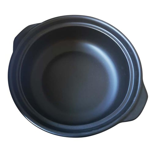 قدر فخار حراري 2.2 لتر- طهي صحي وآمن،ضمان سنتان