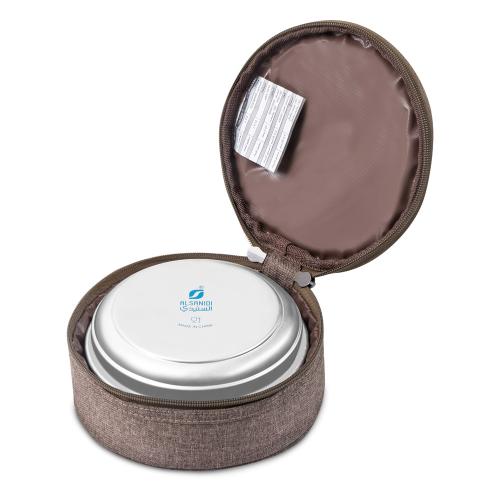 تمرية الومنيوم مع جراب 2.15 لتر- خفيفة الوزن وسهلة...