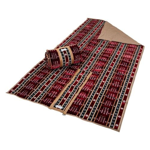 فرشة جلوس مبطنة بالاسفنج 2×4 م، راحة ونعومة طوال ا...