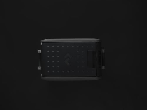 ثلاجة دومتيك المطورة 25 لتر، تبريد سريع، مناسبة لأ...