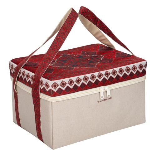 Heritage Padded Organizer Bag 42L with Traditional Design for Hosting