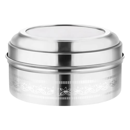 تمرية الومنيوم 12 سم 0.68 لتر- تحافظ على ترتيب الت...