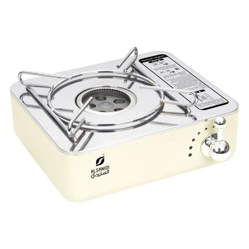 Portable Gas Stove with Stainless Steel for Outdoor Cooking