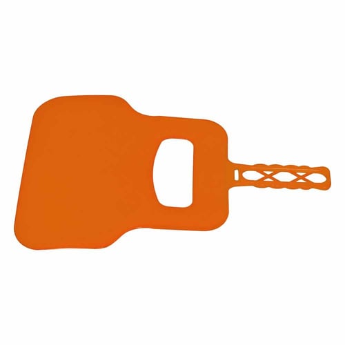 مهفة بلاستيك، لاشعال النار بسهولة، بمقبض مريح، للا...